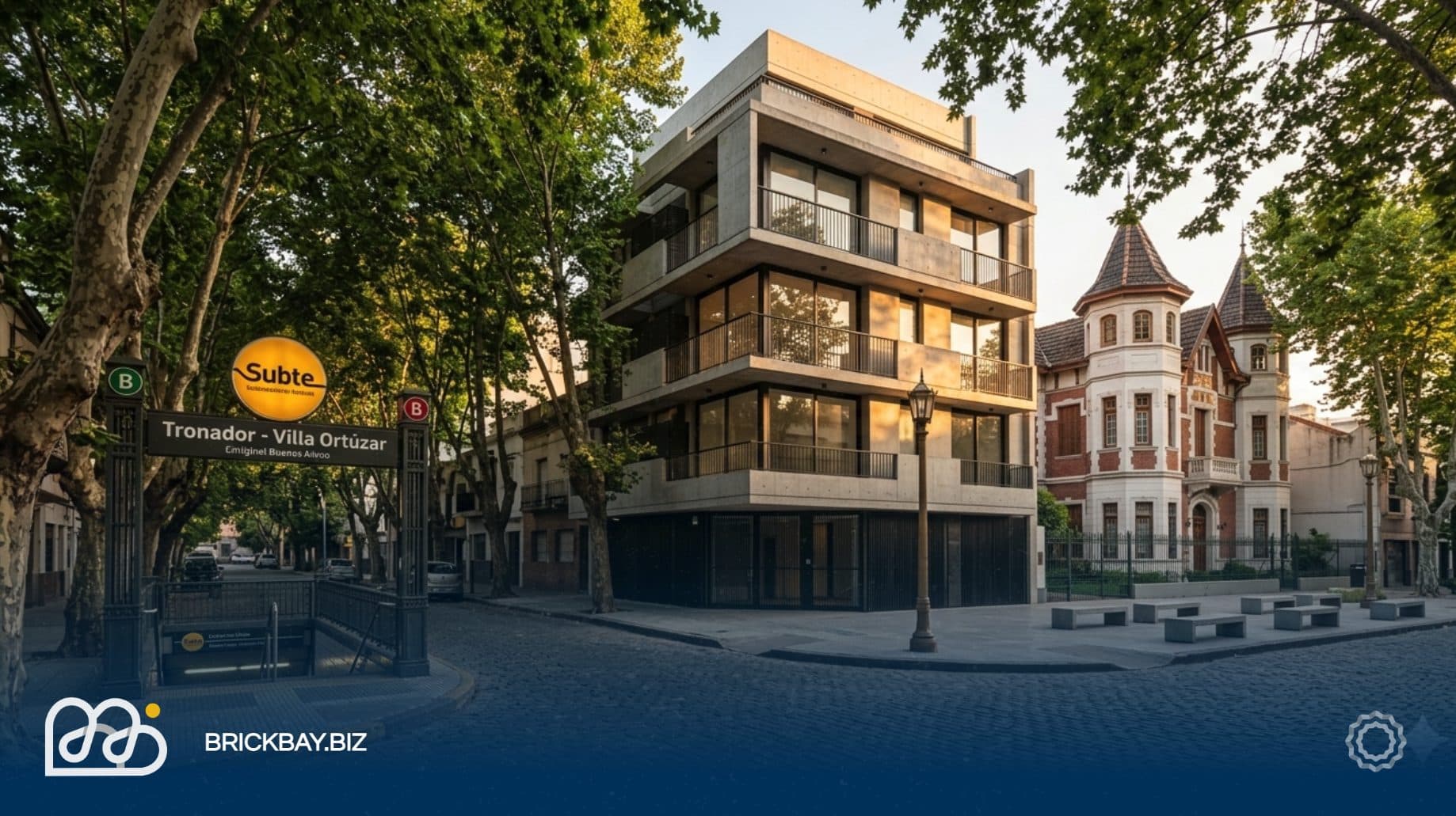 Villa Ortúzar: El resguardo patrimonial inteligente que consiste en identificar microzonas de escala humana antes de que alcancen su techo de consolidación.