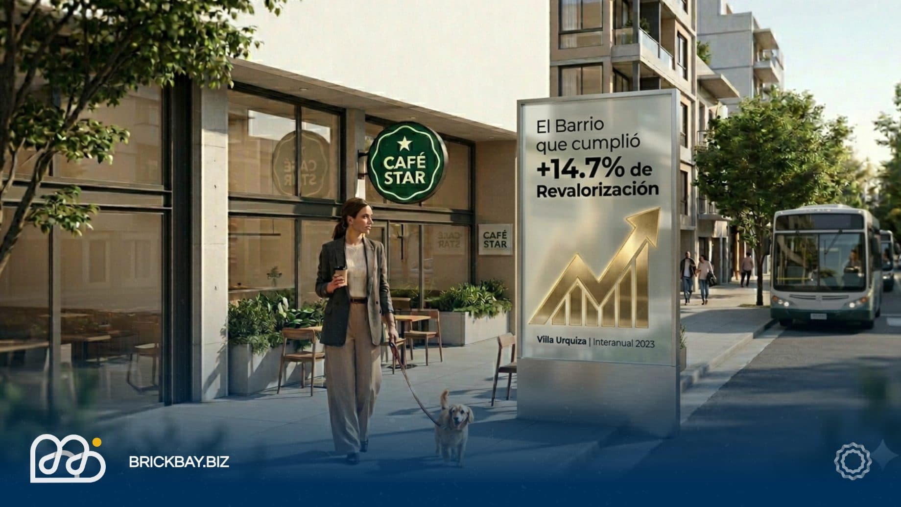 Villa Urquiza no es "el barrio que promete". Es el barrio que cumplió.